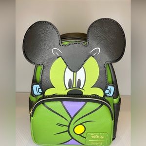 Loungefly Disney Frankenstein Mickey Mini Backpack